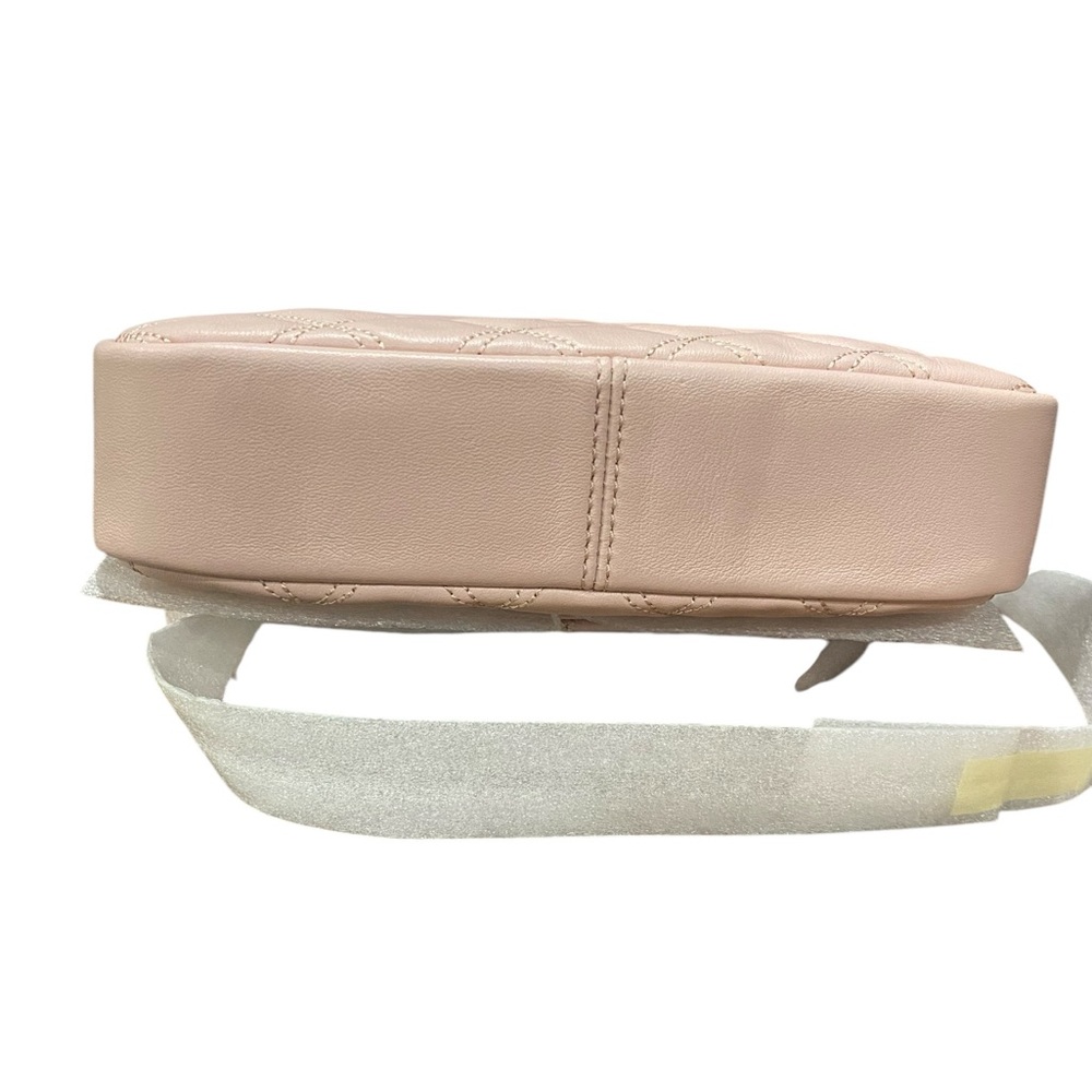 Kate Spade NWT Natalia Quilted Smooth Leather Turnlock Crossbody Rose Smโฆ - Picture 10 of 16